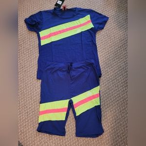 Nike short set womens